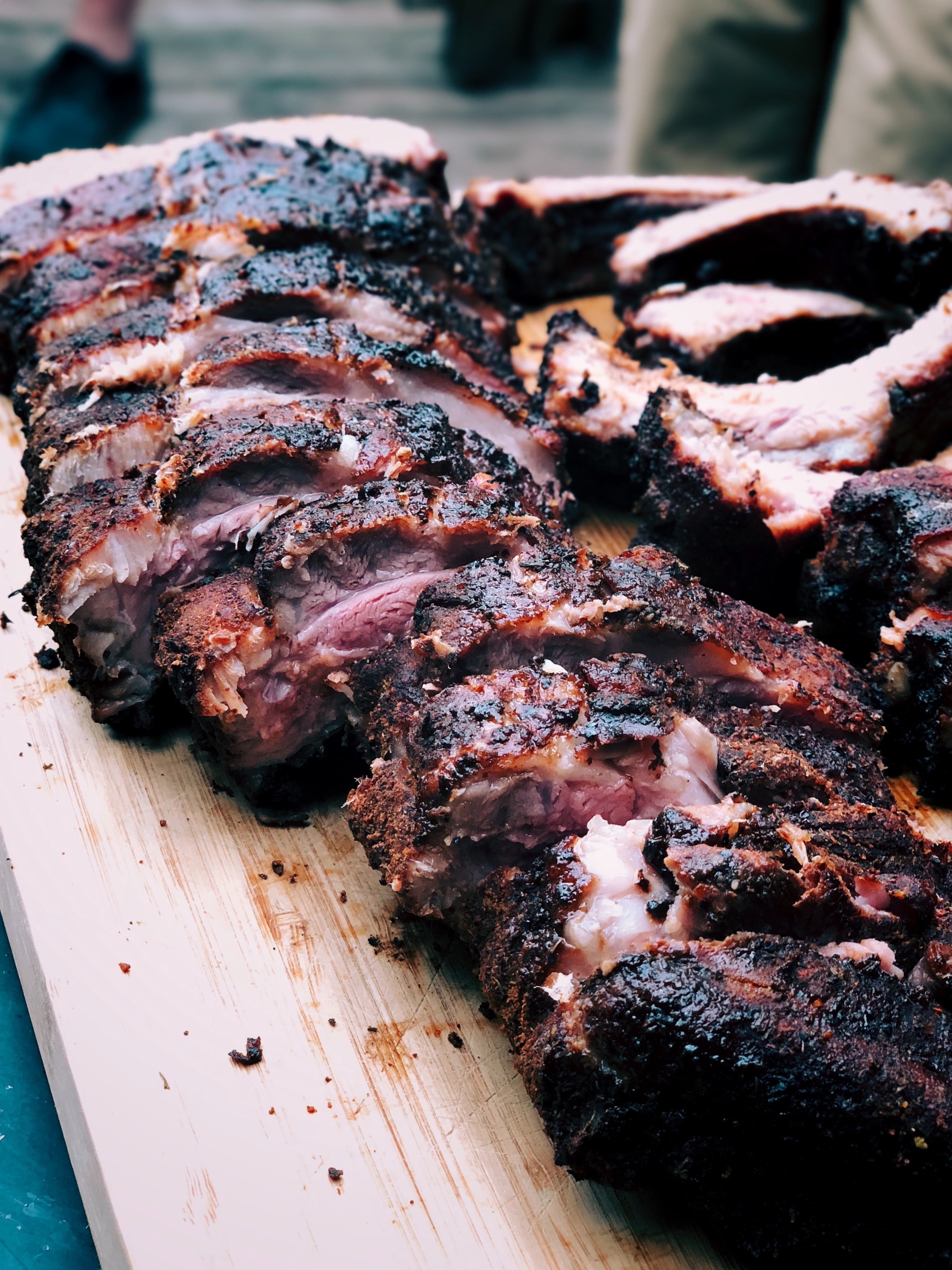 Photo of barbecued ribs