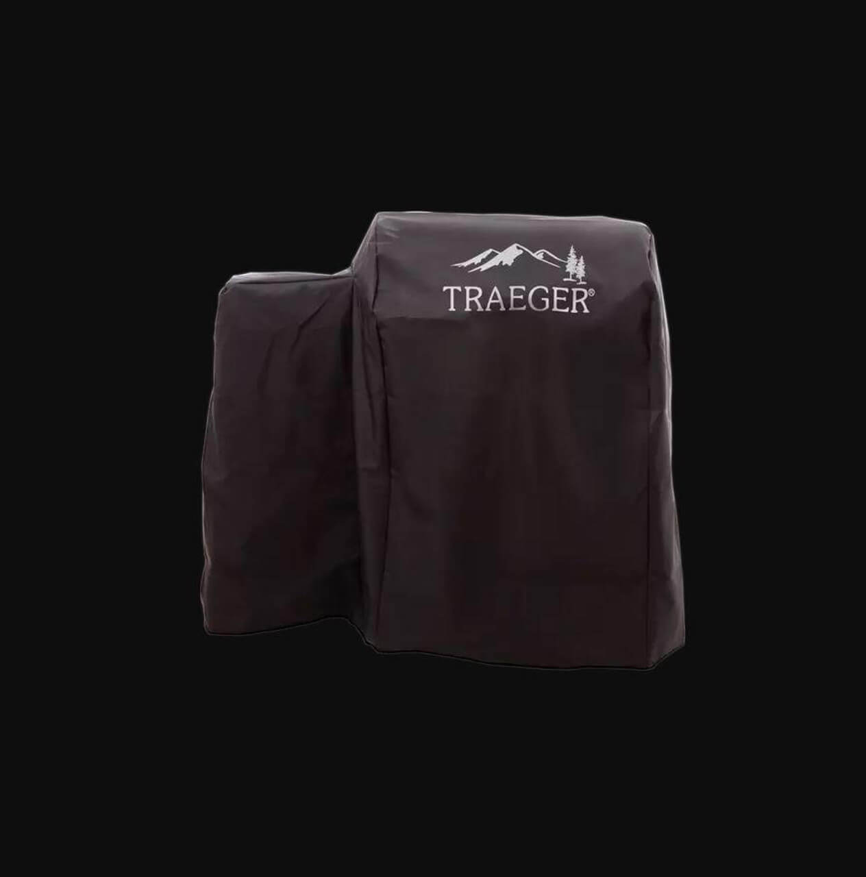 Traeger Grills black grill cover